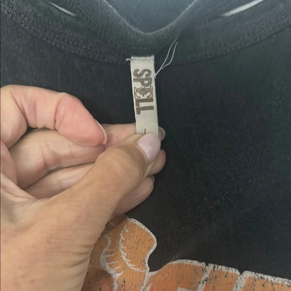 Black Frontier Sunset Racers Graphic Tank Top - Picture 2 of 2